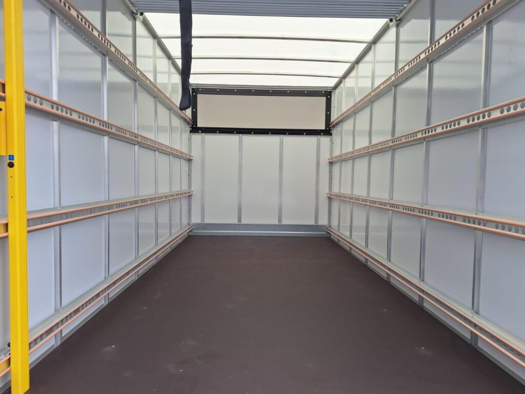 Iveco Daily 35S14H 3750 4.2m Ingimex Luton Tail Lift