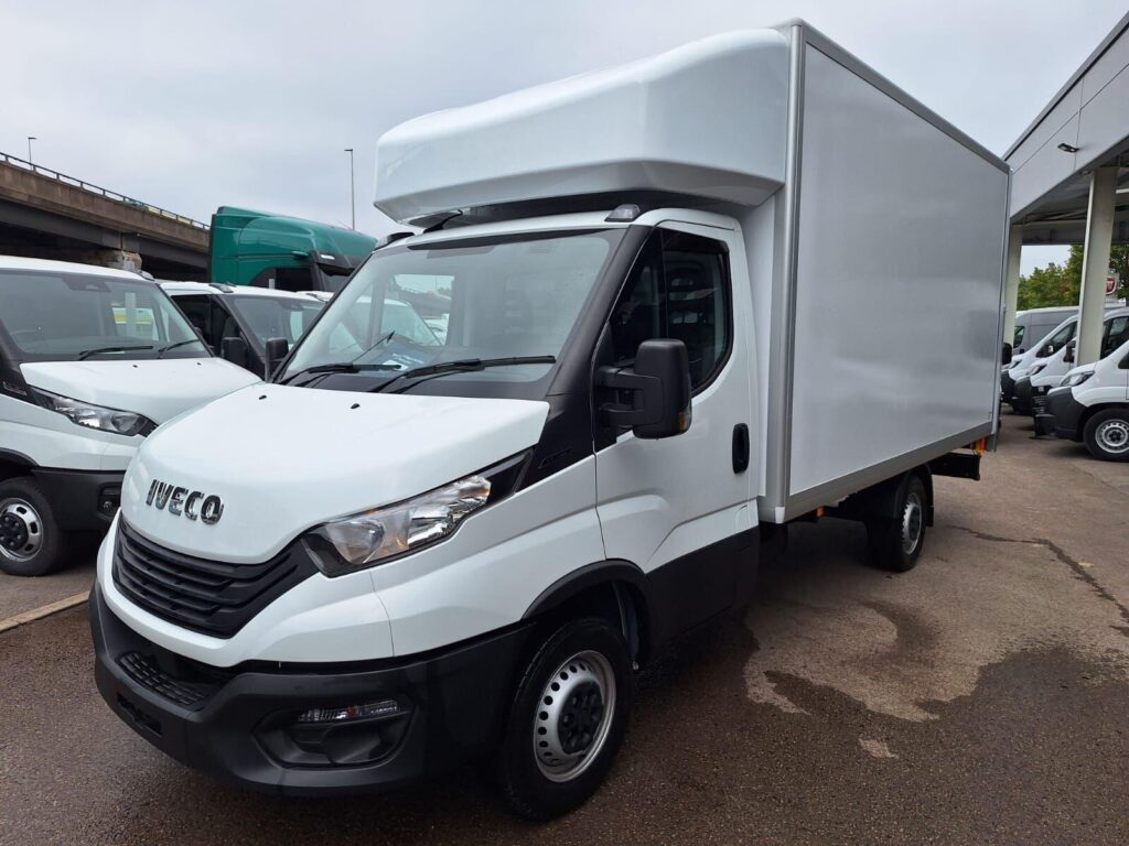 Iveco Daily 35S14H 3750 4.2m Ingimex Luton Tail Lift