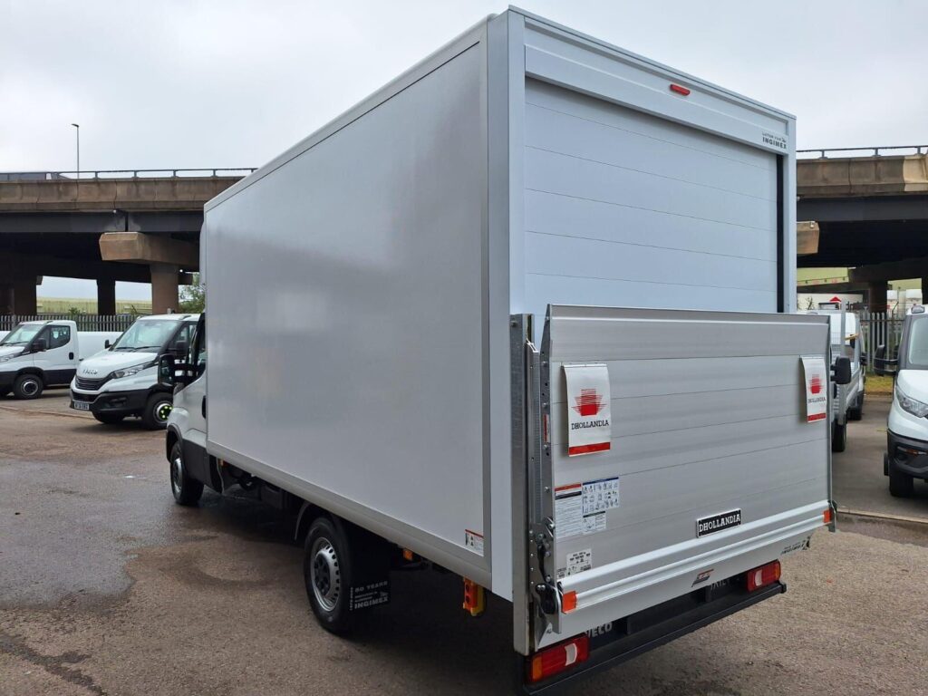 Iveco Daily 35S14H 3750 4.2m Ingimex Luton Tail Lift