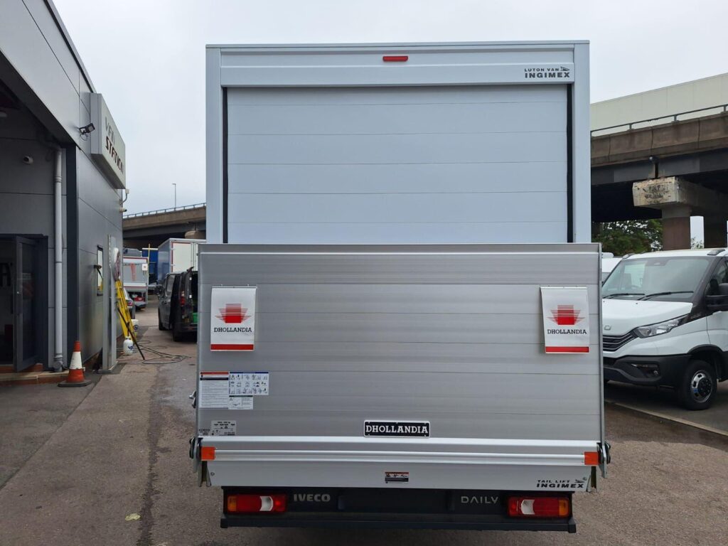 Iveco Daily 35S14H 3750 4.2m Ingimex Luton Tail Lift