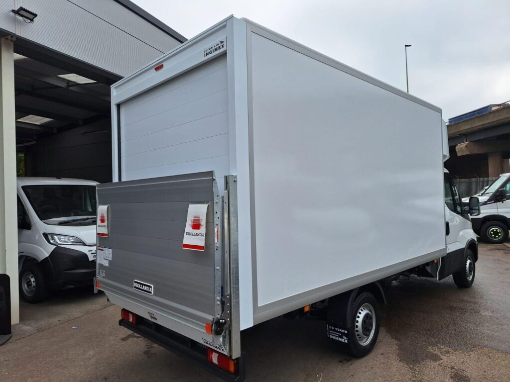 Iveco Daily 35S14H 3750 4.2m Ingimex Luton Tail Lift