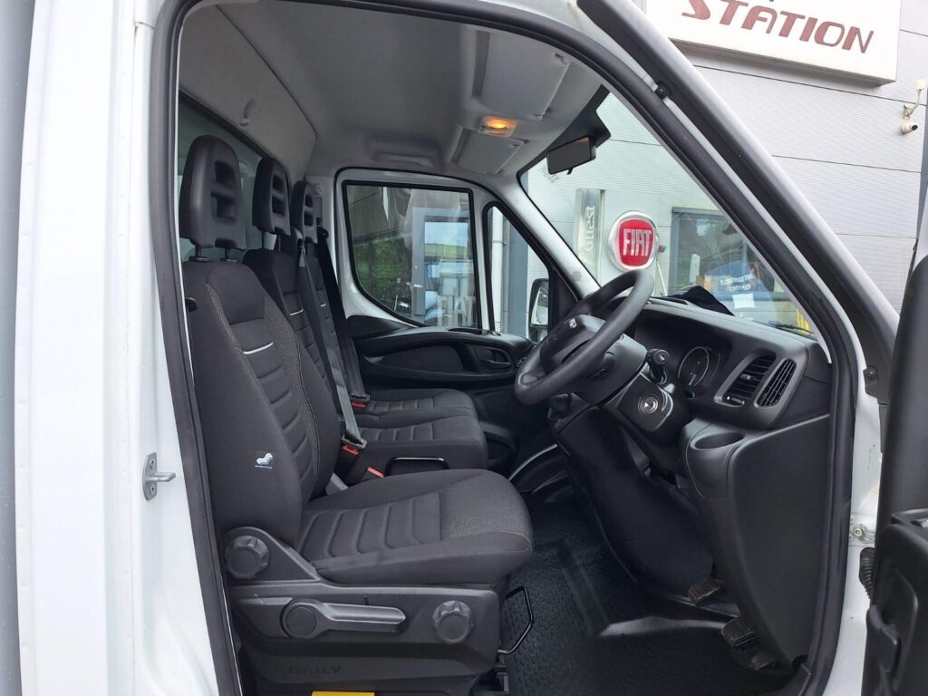 Iveco Daily 35S14H 3750 4.2m Ingimex Luton Tail Lift