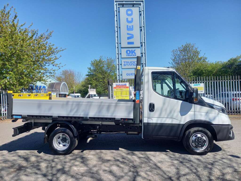Iveco Daily 35C14 with Tipping Body