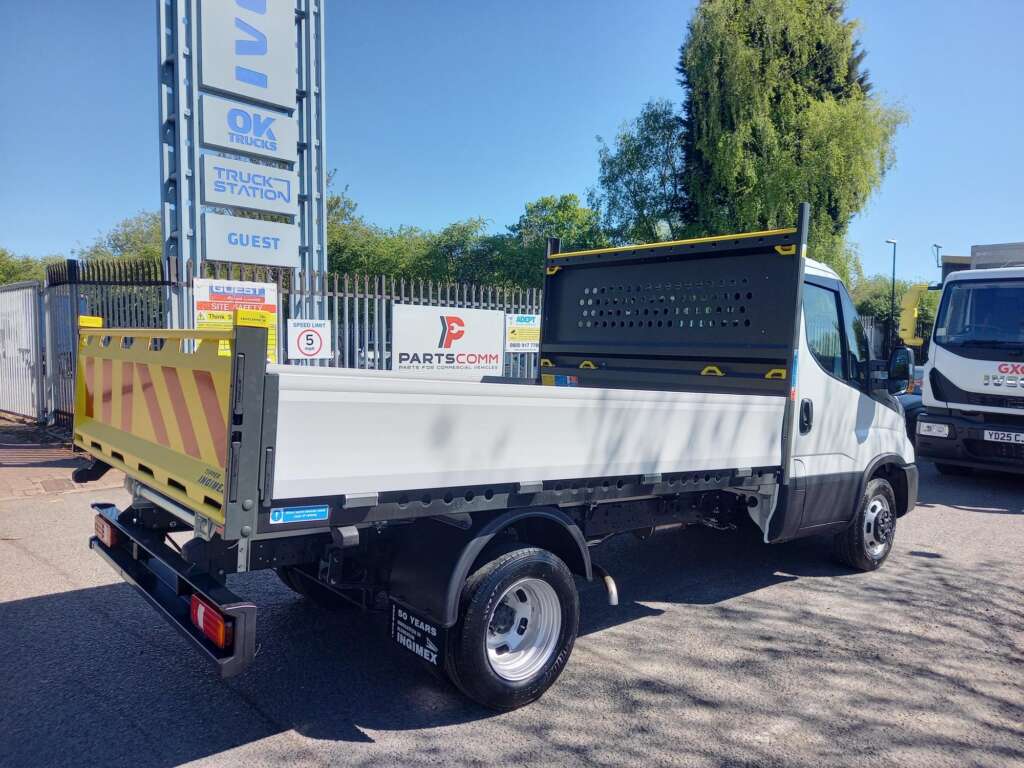 Iveco Daily 35C14 with Tipping Body