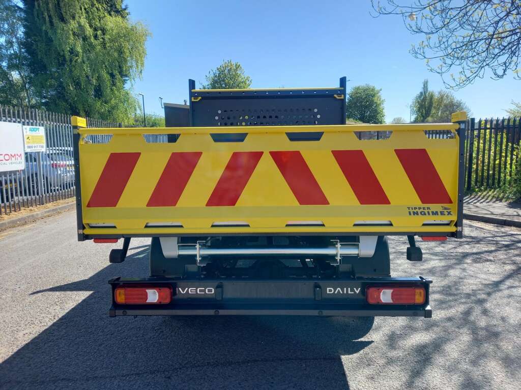 Iveco Daily 35C14 with Tipping Body