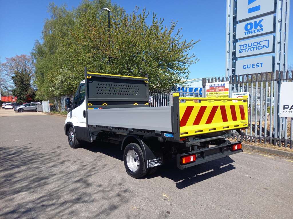 Iveco Daily 35C14 with Tipping Body