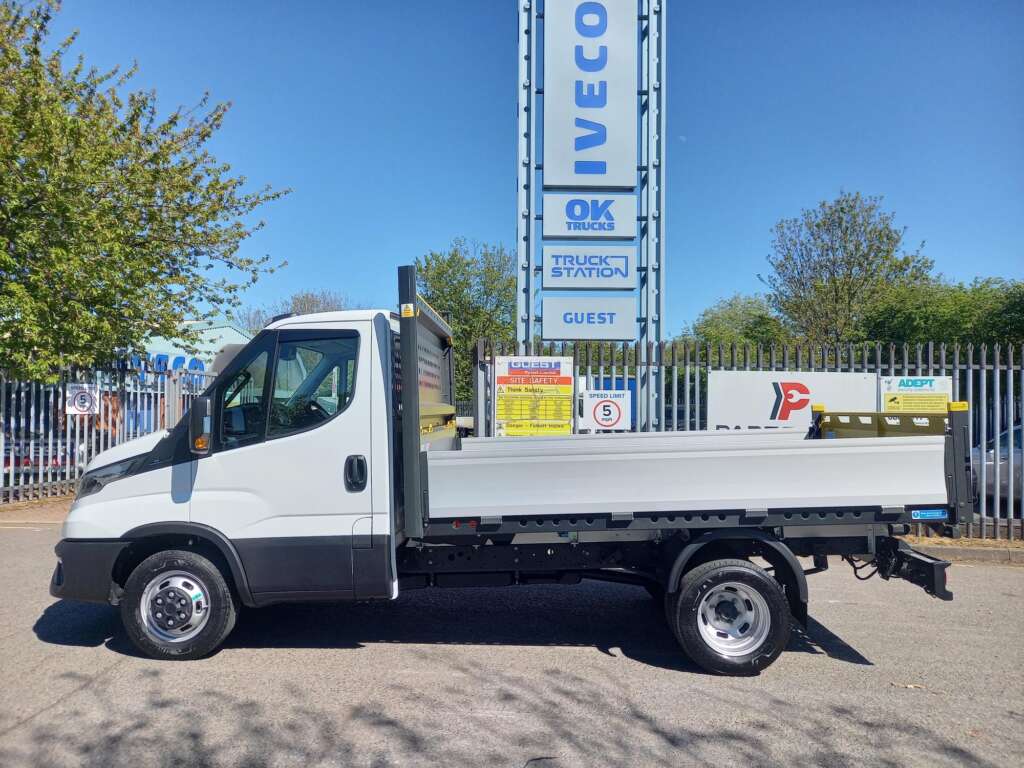 Iveco Daily 35C14 with Tipping Body