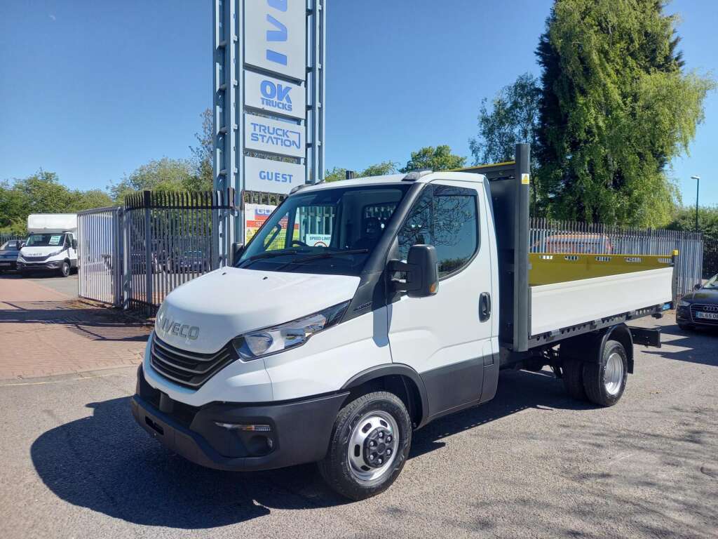 Iveco Daily 35C14 with Tipping Body