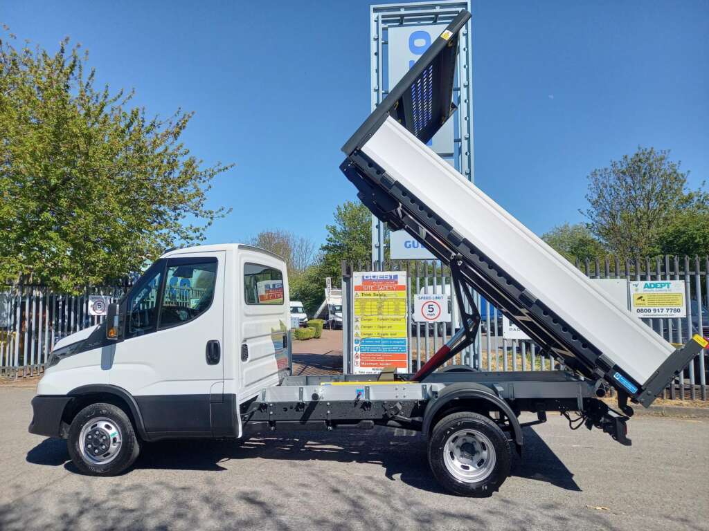 Iveco Daily 35C14 with Tipping Body