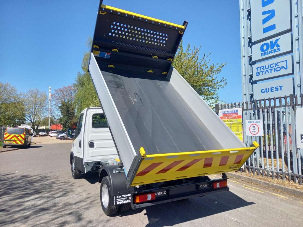 Iveco Daily 35C14 with Tipping Body
