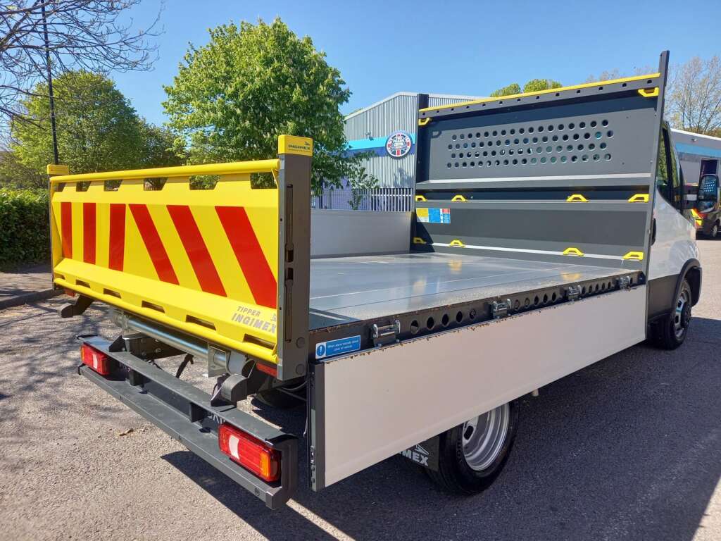 Iveco Daily 35C14 with Tipping Body