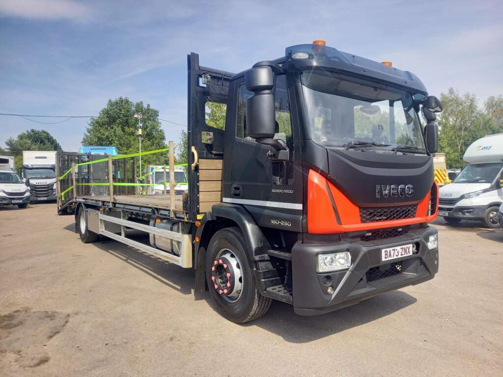 Iveco Eurocargo 180E25S S-A 29ft Beavertail