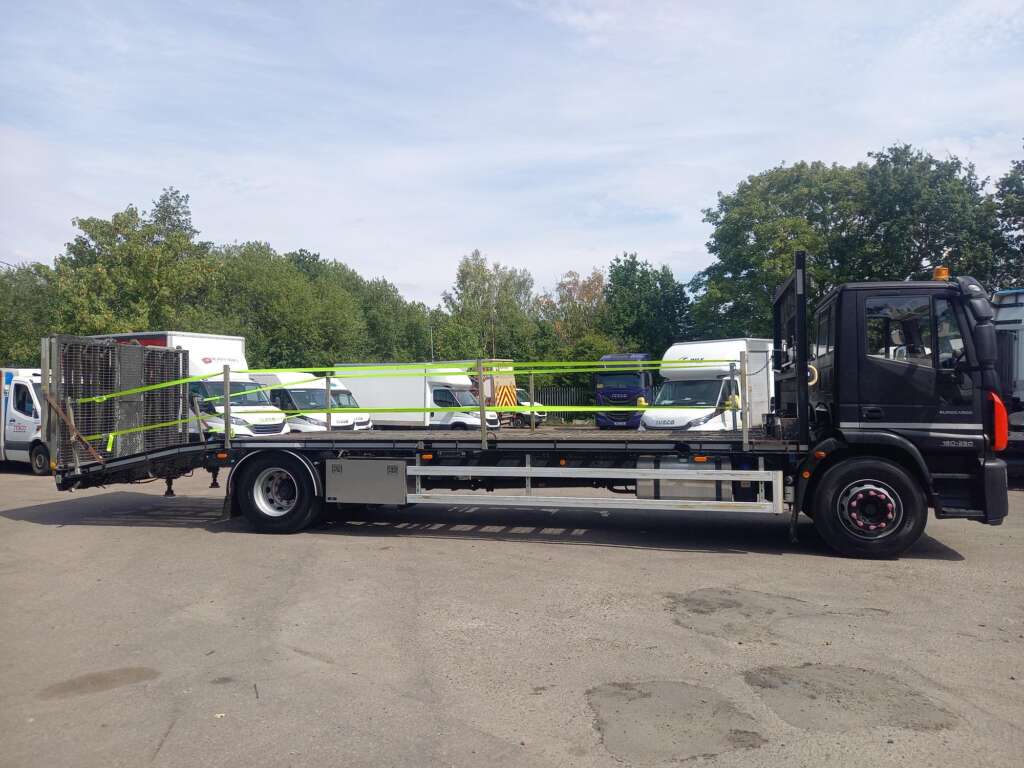 Iveco Eurocargo 180E25S S-A 29ft Beavertail