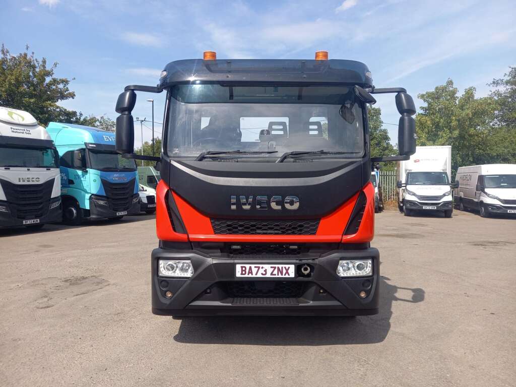 Iveco Eurocargo 180E25S S-A 29ft Beavertail
