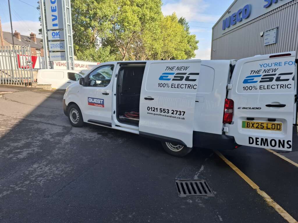 Fiat E-Scudo Series 2 Van L2 Electric 136 PS Auto 75kWh (MY24)