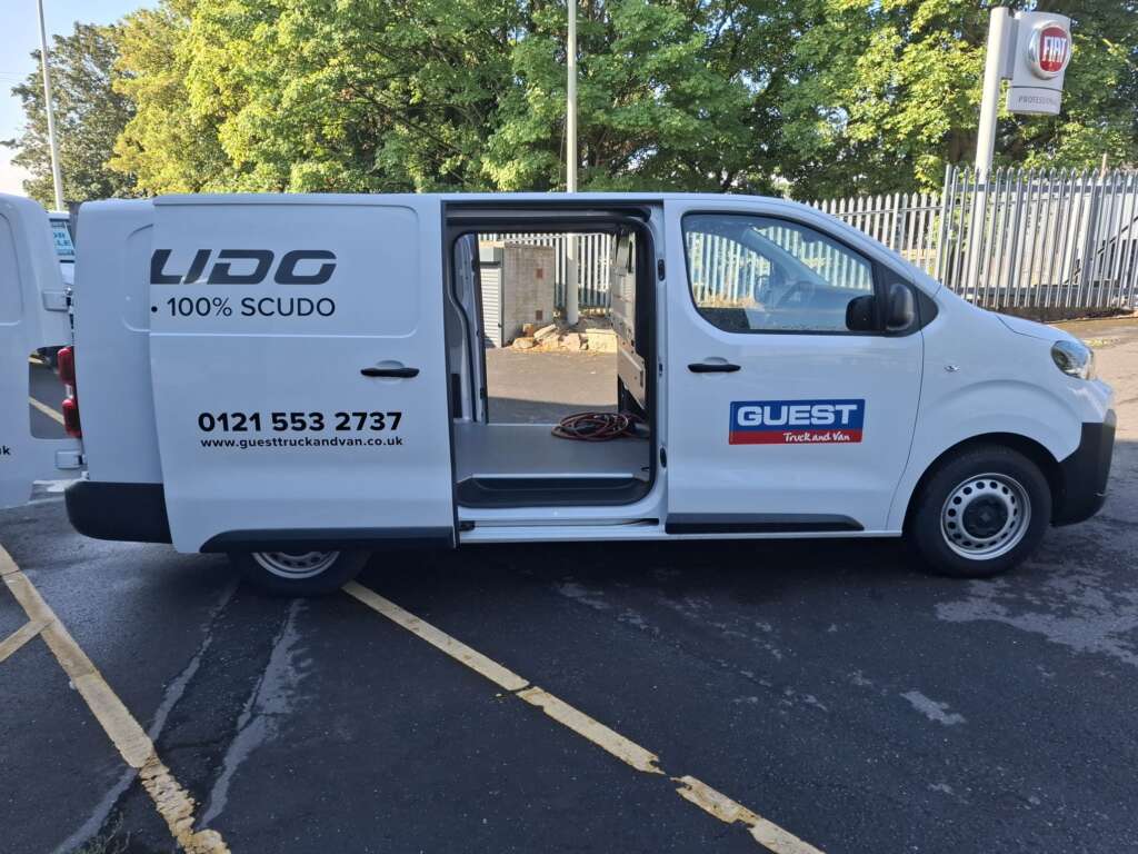 Fiat E-Scudo Series 2 Van L2 Electric 136 PS Auto 75kWh (MY24)