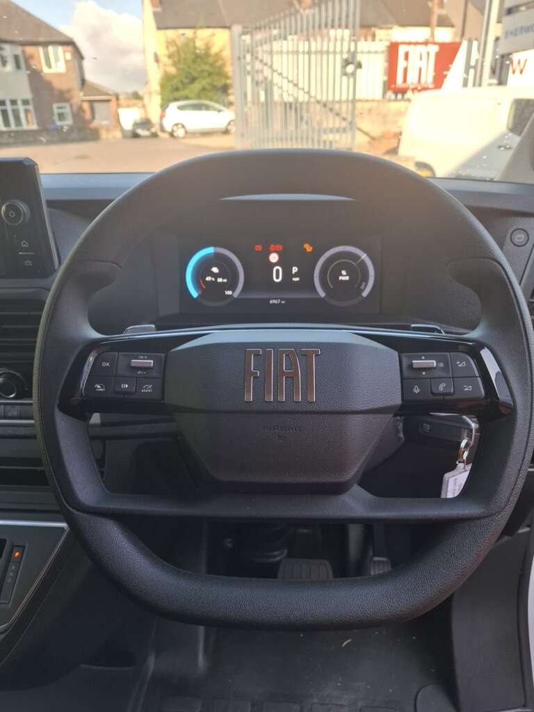 Fiat E-Scudo Series 2 Van L2 Electric 136 PS Auto 75kWh (MY24)