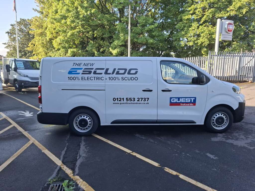 Fiat E-Scudo Series 2 Van L2 Electric 136 PS Auto 75kWh (MY24)
