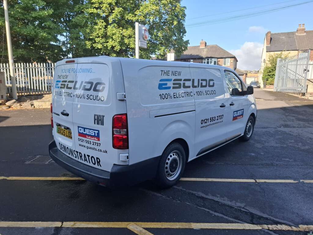 Fiat E-Scudo Series 2 Van L2 Electric 136 PS Auto 75kWh (MY24)