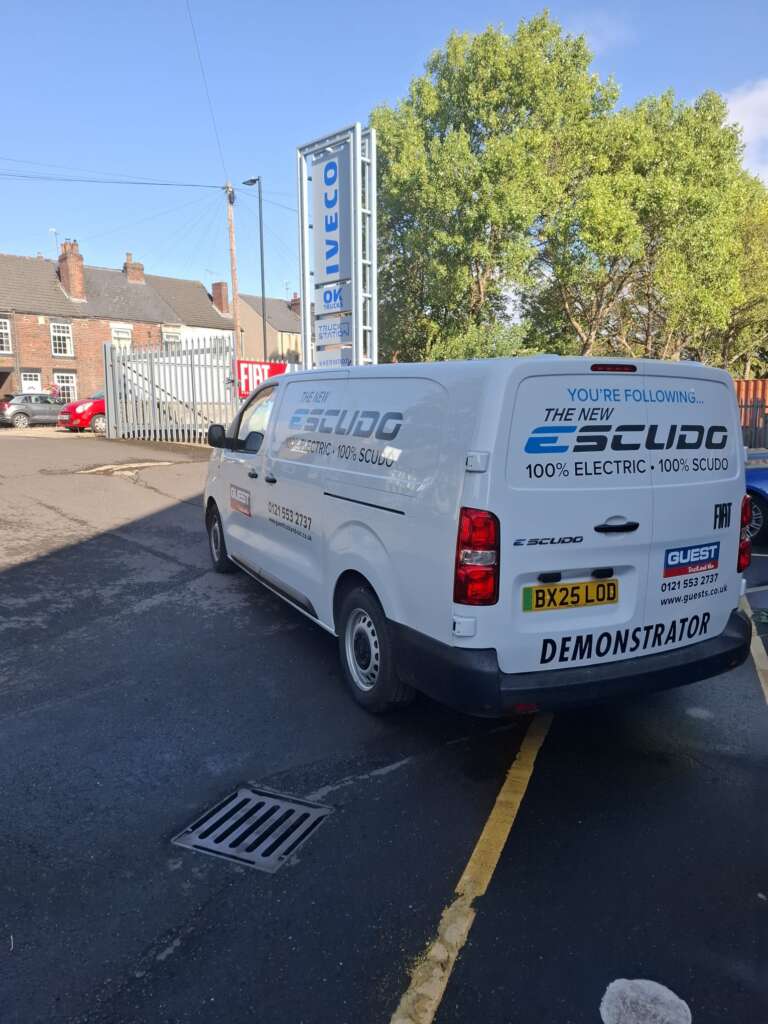 Fiat E-Scudo Series 2 Van L2 Electric 136 PS Auto 75kWh (MY24)