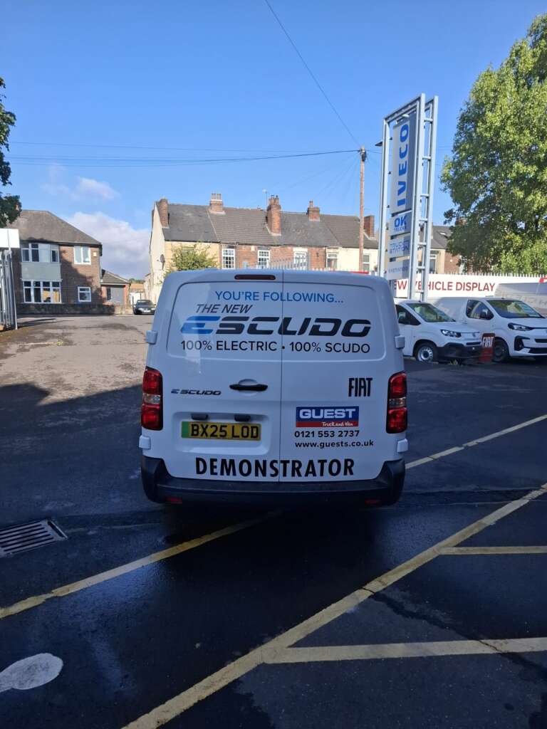 Fiat E-Scudo Series 2 Van L2 Electric 136 PS Auto 75kWh (MY24)