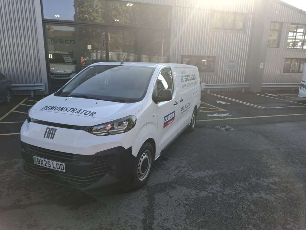 Fiat E-Scudo Series 2 Van L2 Electric 136 PS Auto 75kWh (MY24)