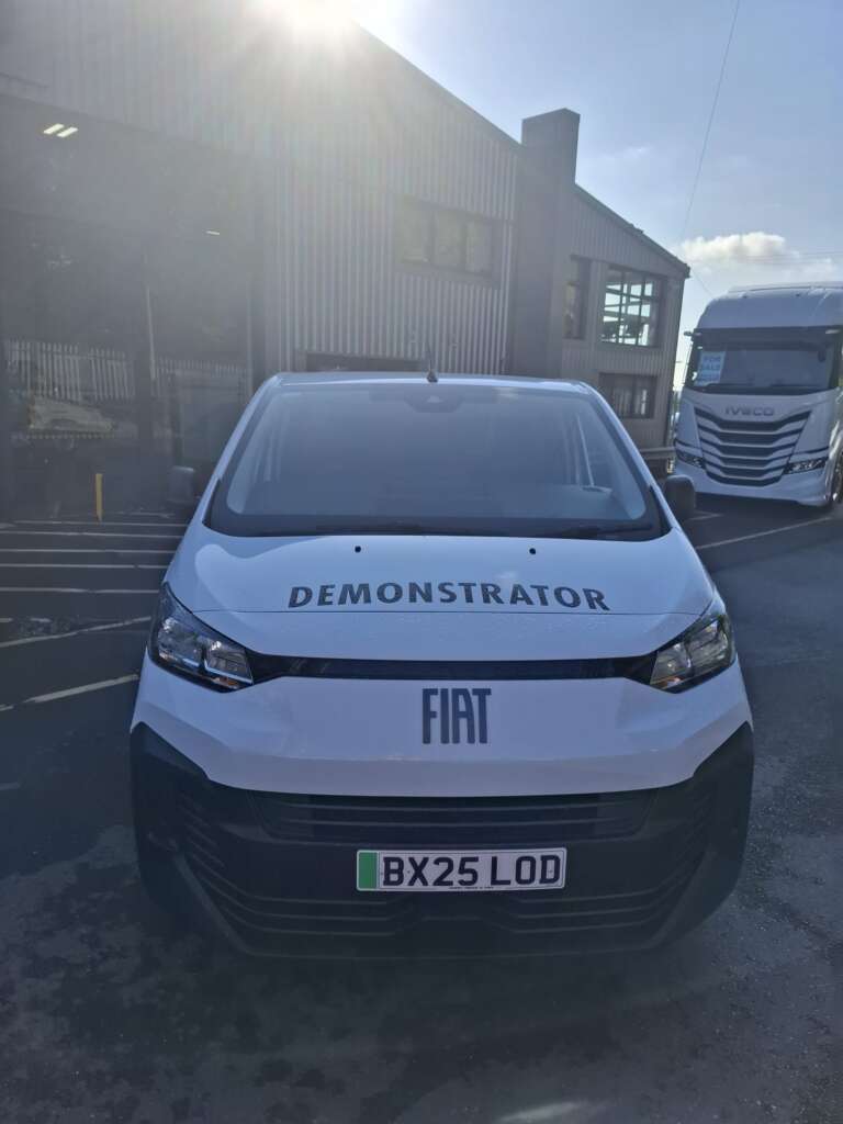 Fiat E-Scudo Series 2 Van L2 Electric 136 PS Auto 75kWh (MY24)