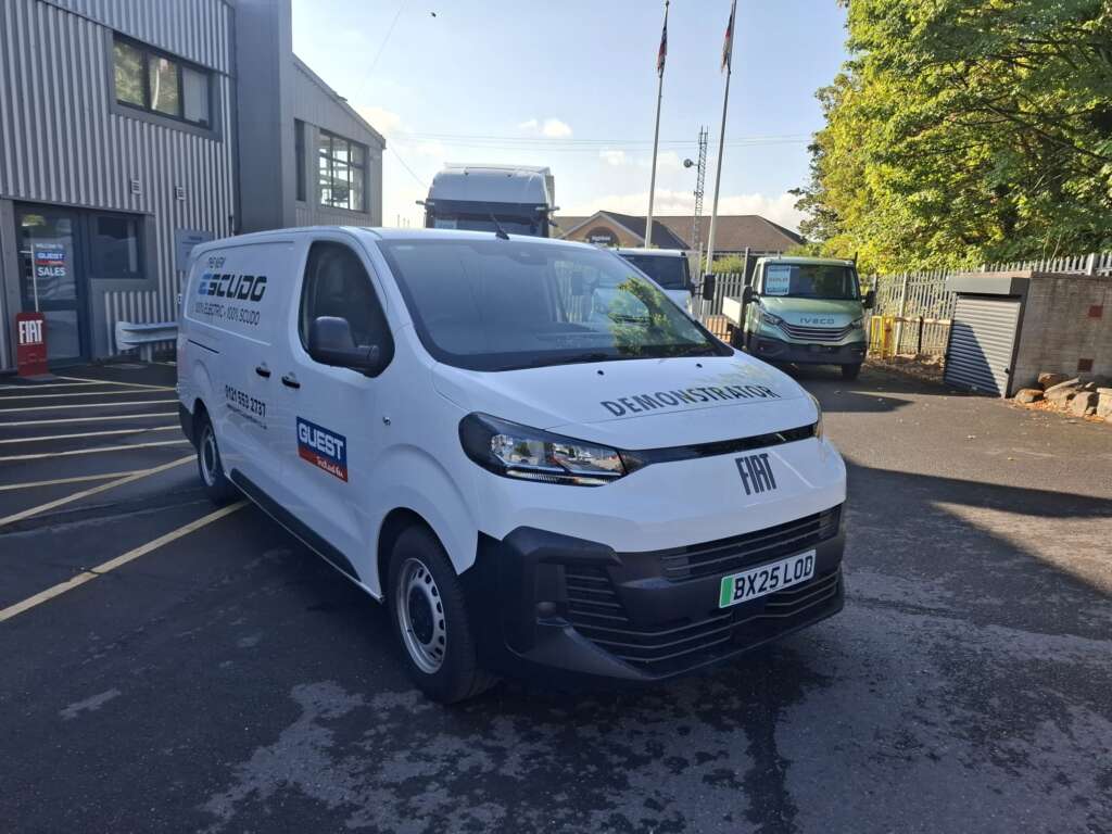 Fiat E-Scudo Series 2 Van L2 Electric 136 PS Auto 75kWh (MY24)