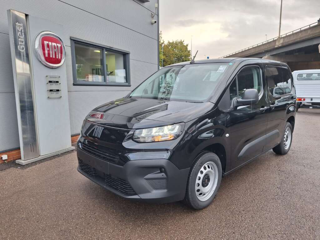 Fiat Doblo SWB 1.5 Diesel Multijet 100hp Crew Van Conversion