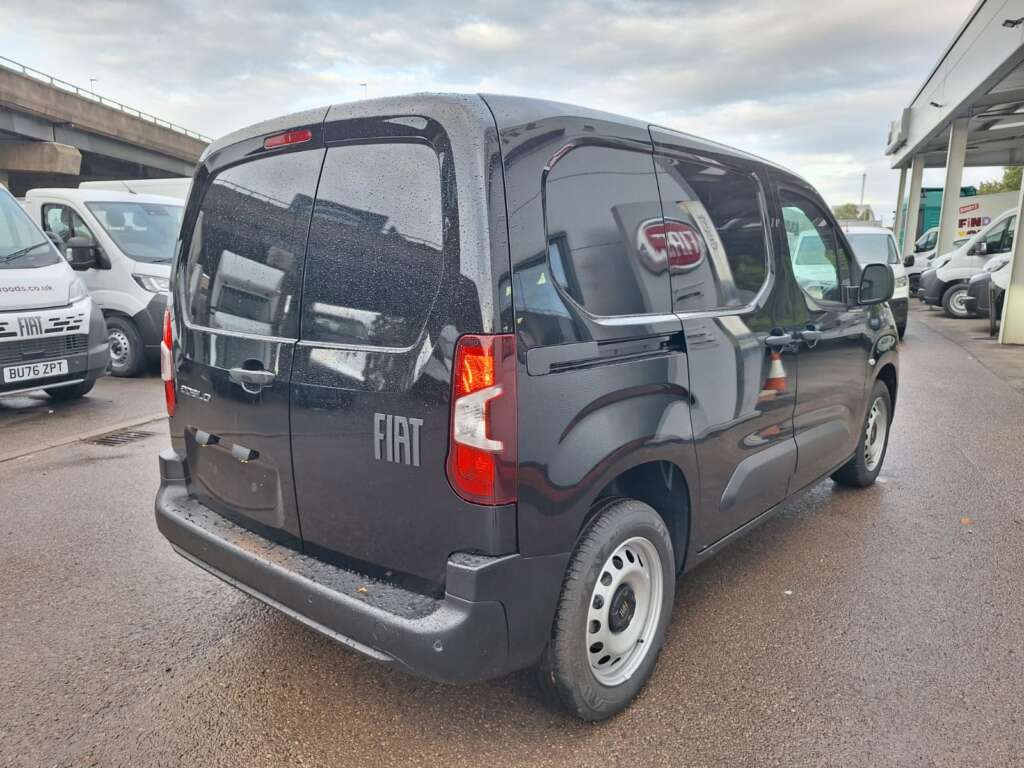 Fiat Doblo SWB 1.5 Diesel Multijet 100hp Crew Van Conversion
