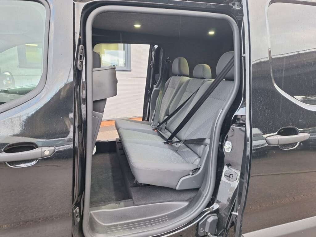 Fiat Doblo SWB 1.5 Diesel Multijet 100hp Crew Van Conversion