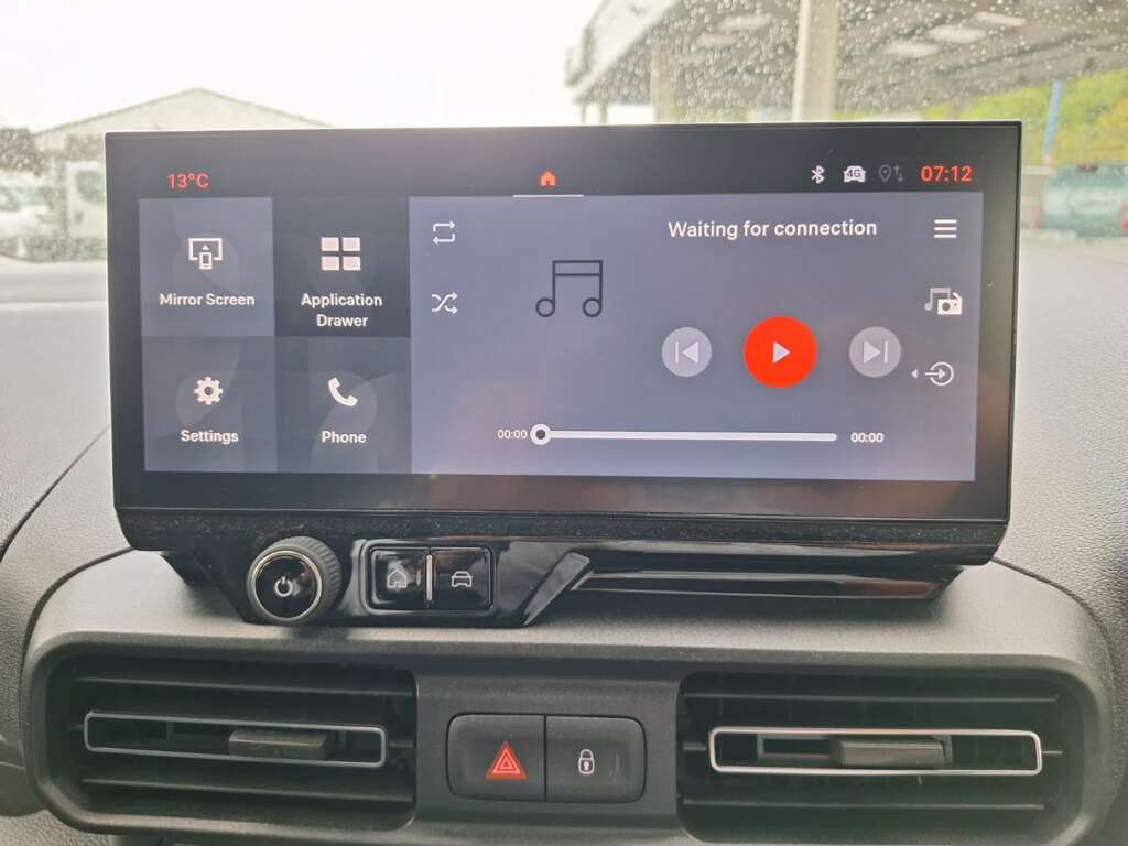Fiat Doblo SWB 1.5 Diesel Multijet 100hp Crew Van Conversion