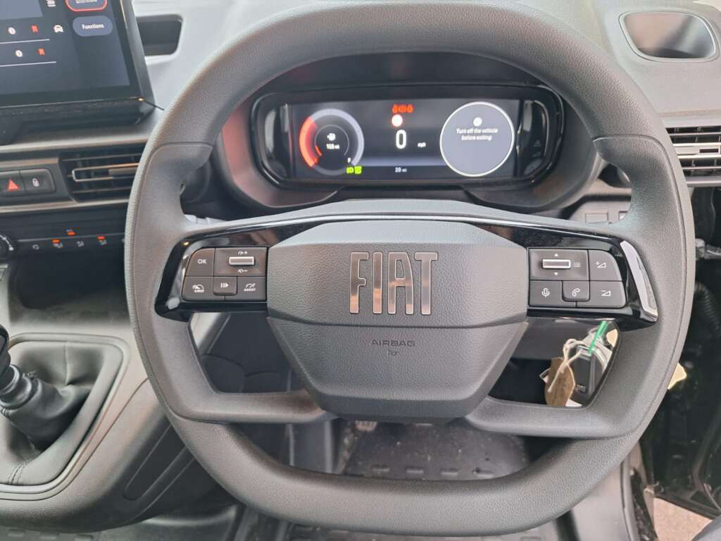 Fiat Doblo SWB 1.5 Diesel Multijet 100hp Crew Van Conversion