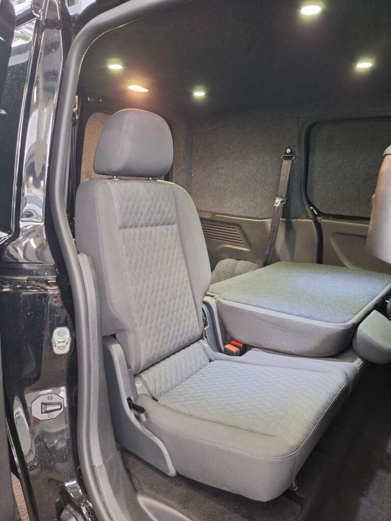 Fiat Doblo SWB 1.5 Diesel Multijet 100hp Crew Van Conversion