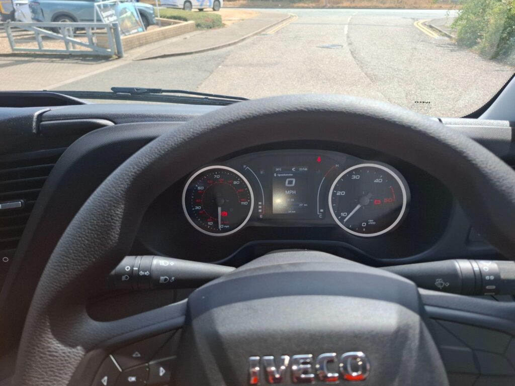 Iveco Daily 35S14 12Cu 3520L H2Van