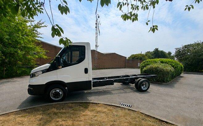 Iveco Daily 35C16 156hp 3 Litre 4100mm Chassis Cab