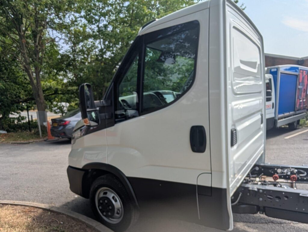 Iveco Daily 35C16 156hp 3 Litre 4100mm Chassis Cab