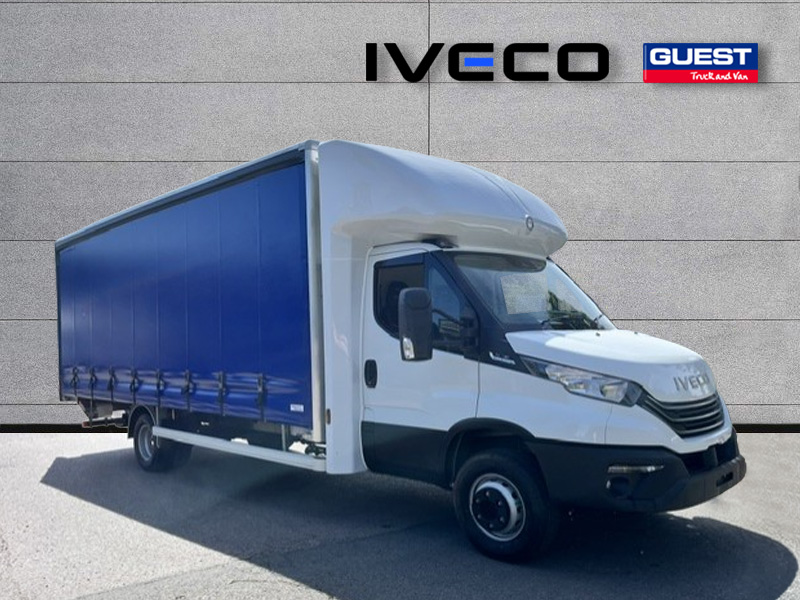 72C18A8 Hi-Matic Curtain & Tuckaway Tail Lift