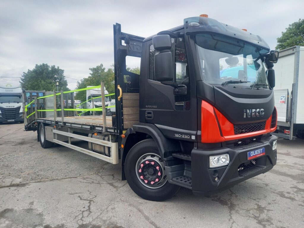 Iveco Eurocargo Eurocargo 180E25S S-A