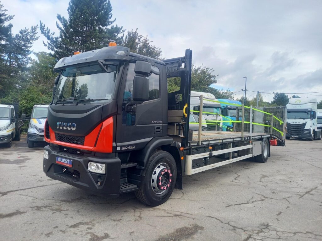Iveco Eurocargo Eurocargo 180E25S S-A