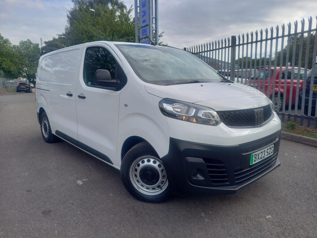Fiat E-Scudo 75kWh Tecnico Auto SWB 6dr (7kW Charger)