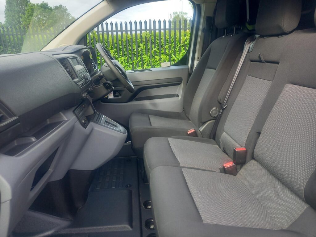 Fiat E-Scudo 75kWh Tecnico Auto SWB 6dr (7kW Charger)