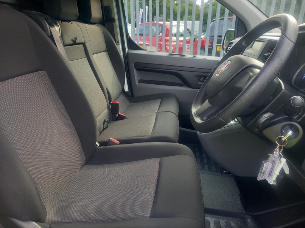 Fiat E-Scudo 75kWh Tecnico Auto SWB 6dr (7kW Charger)