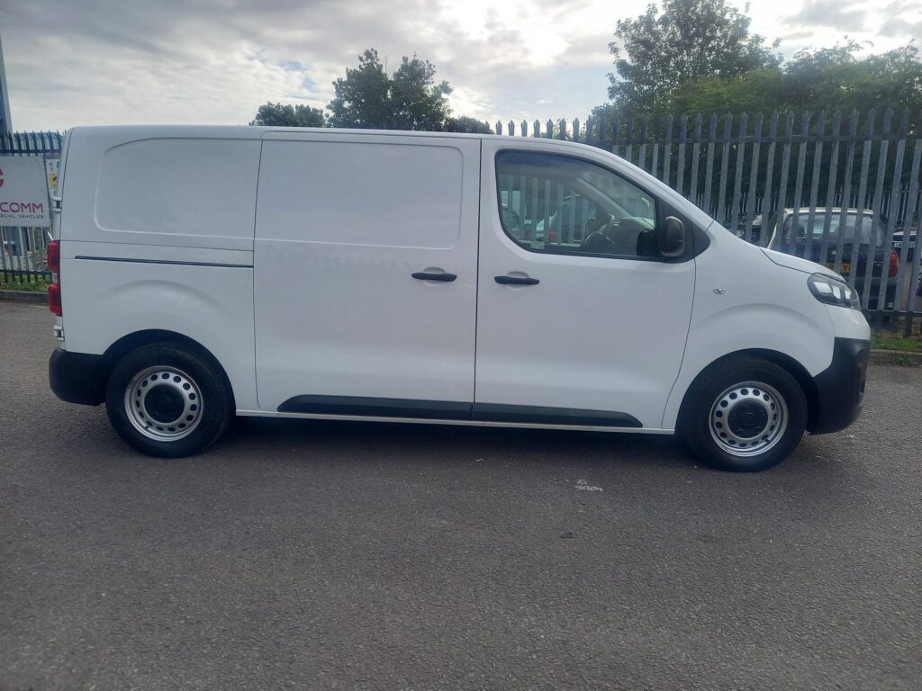 Fiat E-Scudo 75kWh Tecnico Auto SWB 6dr (7kW Charger)