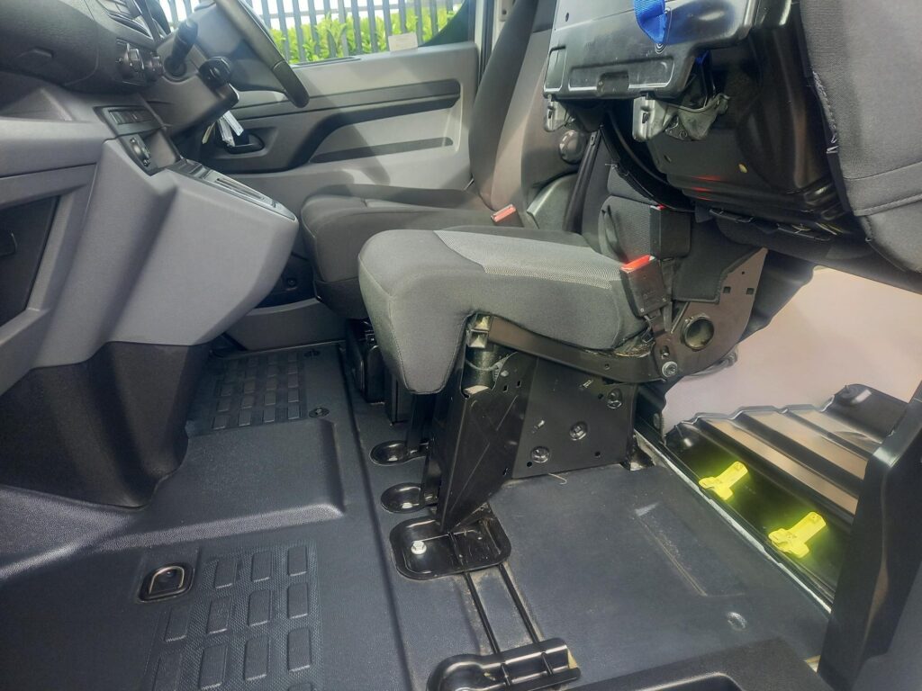 Fiat E-Scudo 75kWh Tecnico Auto SWB 6dr (7kW Charger)