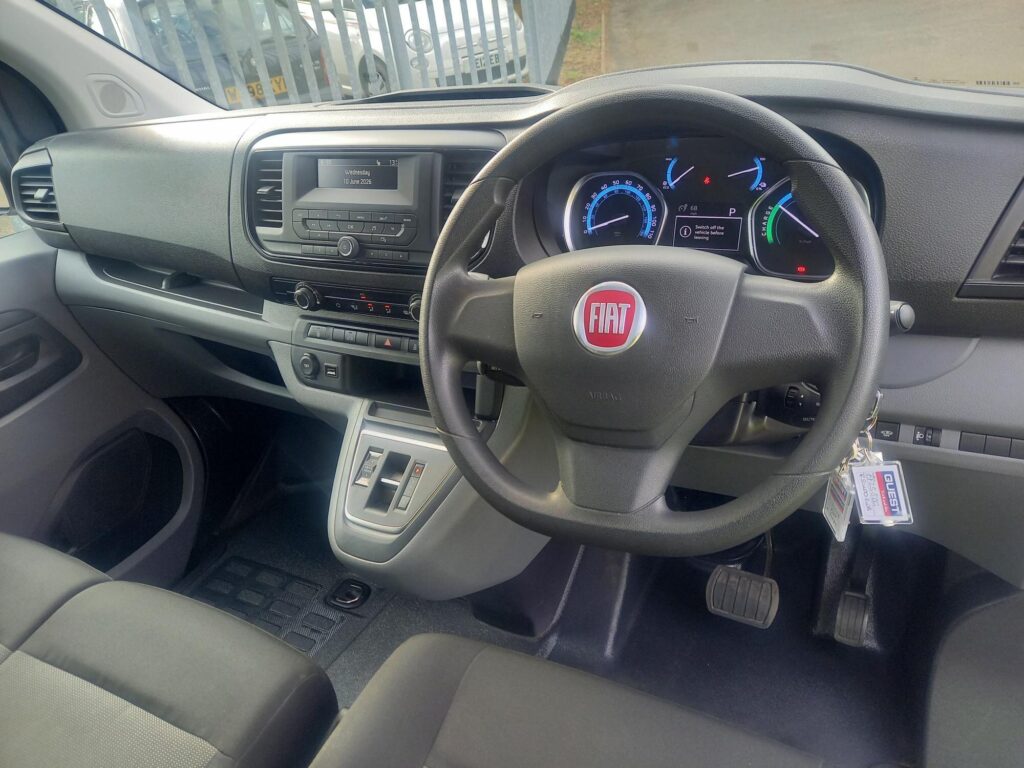 Fiat E-Scudo 75kWh Tecnico Auto SWB 6dr (7kW Charger)