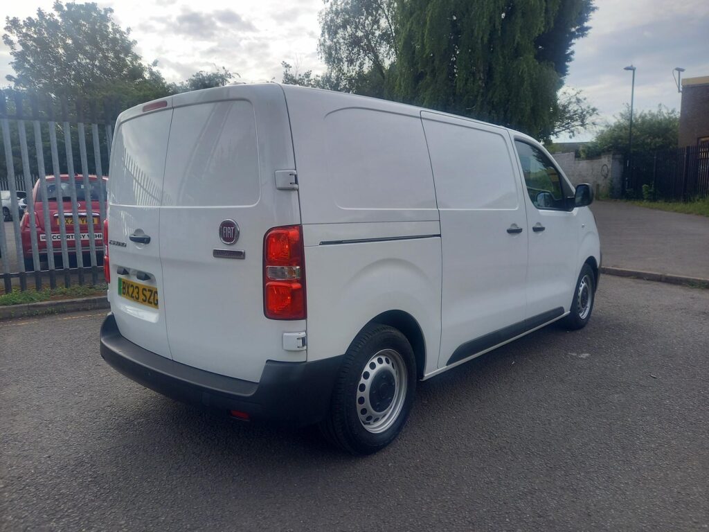 Fiat E-Scudo 75kWh Tecnico Auto SWB 6dr (7kW Charger)