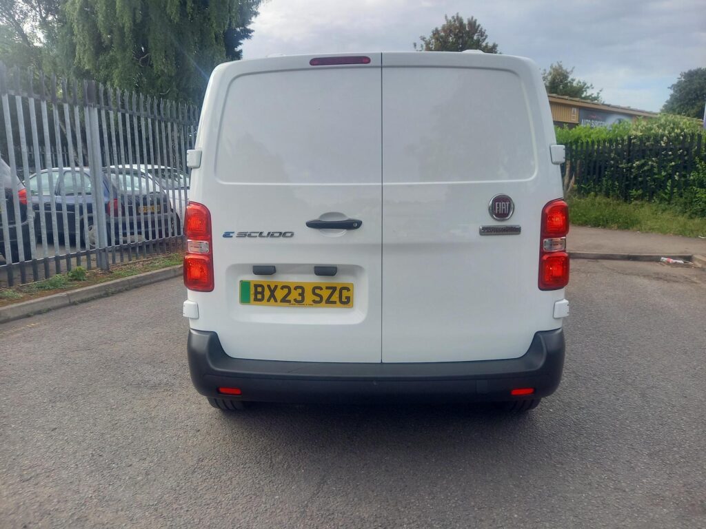Fiat E-Scudo 75kWh Tecnico Auto SWB 6dr (7kW Charger)