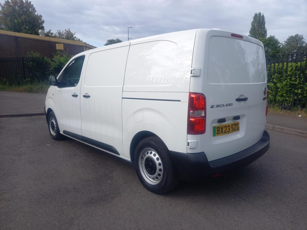 Fiat E-Scudo 75kWh Tecnico Auto SWB 6dr (7kW Charger)