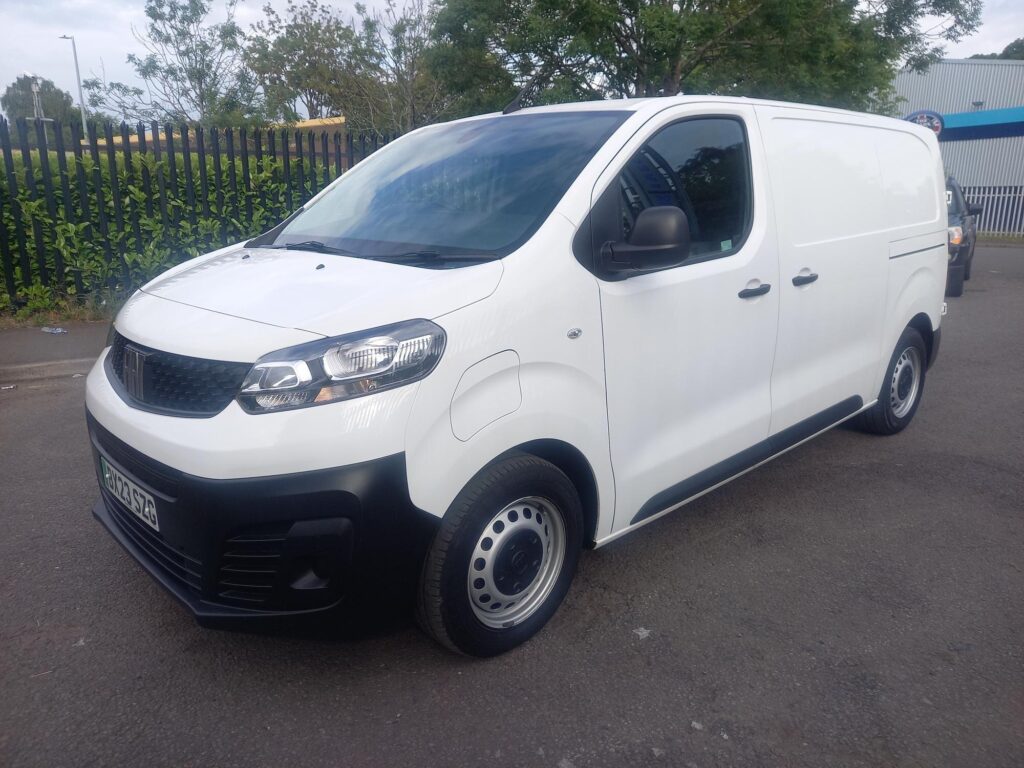 Fiat E-Scudo 75kWh Tecnico Auto SWB 6dr (7kW Charger)